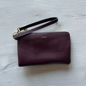 Pixie Mood Deep Purple Wristlet
